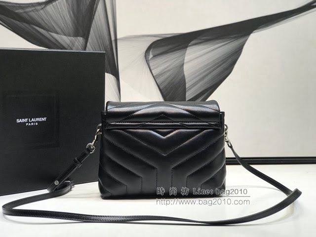 YSL爆款女士包包 聖羅蘭經典款LouLou Y小號形挎包 YSL肩背斜挎包 467072  jjh1175